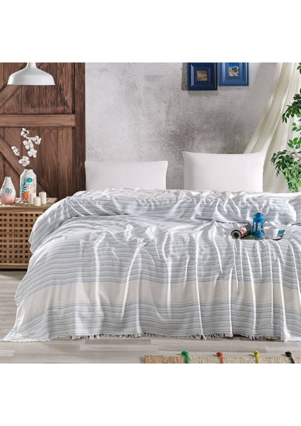 Bambu Çift Kişilik Pike Yatak Örtüsü 240 x 260 cm