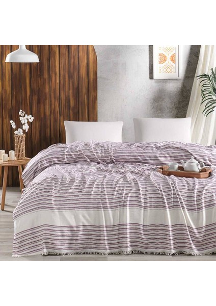 Bambu Çift Kişilik Pike Yatak Örtüsü 240 x 260 cm