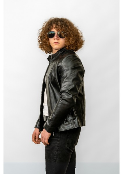 Puntarenas Desturel Erkek Dana Deri Ceket