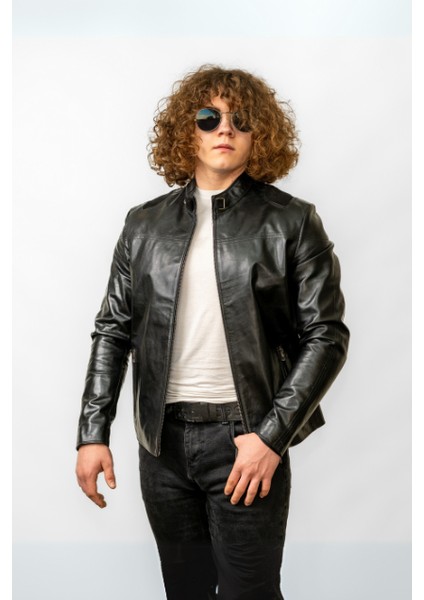 Puntarenas Desturel Erkek Dana Deri Ceket modelleri