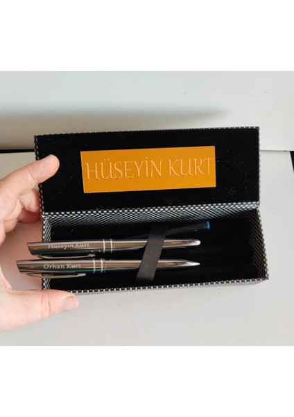 Sevgililer Günü Kampanya***kalem Takımı*** Kişiye Özel Isim