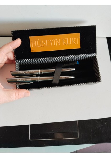 Sevgililer Günü Kampanya***kalem Takımı*** Kişiye Özel Isim