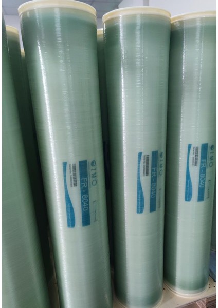 Ters Osmoz Mebranı Reverse Osmoz 8040 8" Ozmo FR-8040 Yüksek Kirlilik Membranı