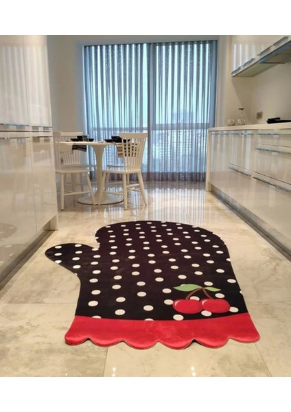 Dekoratif, 3D Baskılı Özel Tasarım, Lazer Kesim, Ince, Kaymaz Taban Halı