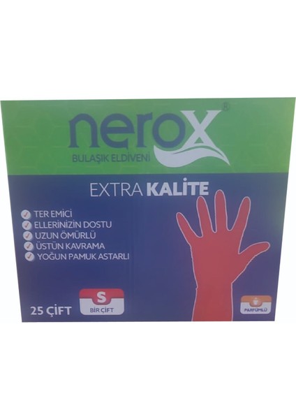 Bulaşık Eldiveni * 5 Çift fiyatları