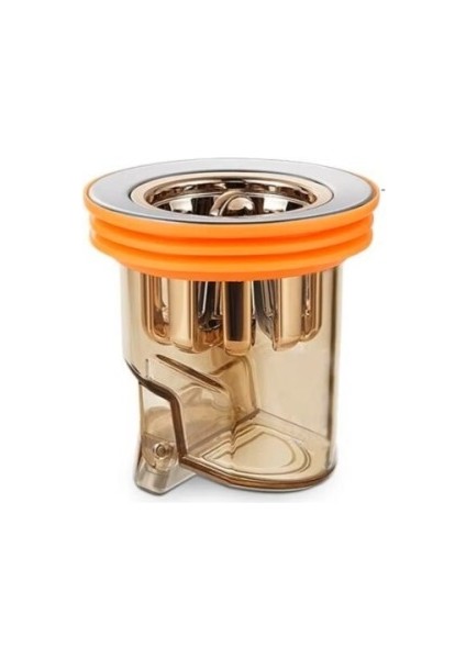 Koku ve Geri Akış Önleyici Gider Aparatı