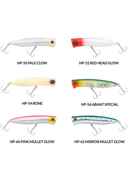 Harp Popper 11 cm 28 gr Su Üstü Popper Hp-56 Abant Special fiyatları