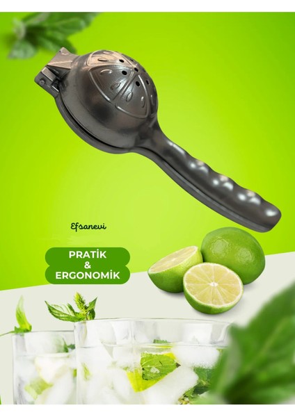 Döküm Metal Limon ve Narenciye Sıkacağı Büyük Boy 23CM fiyatları