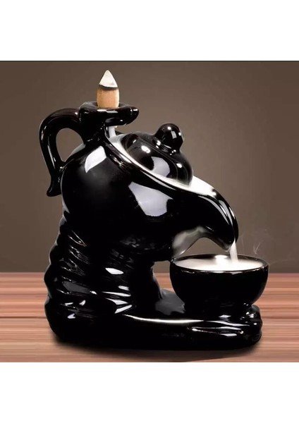 Geri Akış Çaydanlık Tütsülük Silikon Kalıp K-976