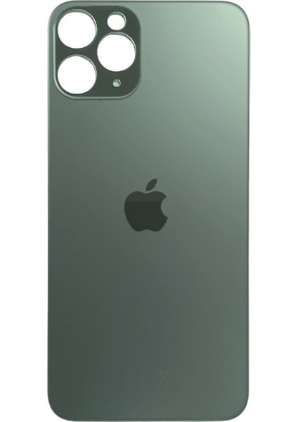 Apple iPhone 11 Pro Max Arka Kapak Pil Kapağı Yeşil Renk