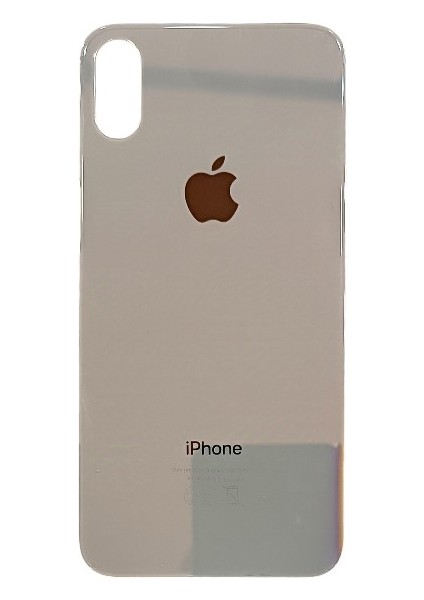 Apple iPhone Xs Arka Kapak Pil Kapağı Gold Renk