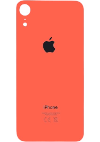 Apple iPhone Xr Arka Kapak Pil Kapağı Turuncu Renk