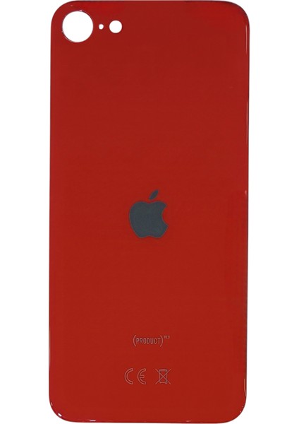 Apple iPhone Se 2020 Arka Kapak Pil Kapağı Kırmızı Renk