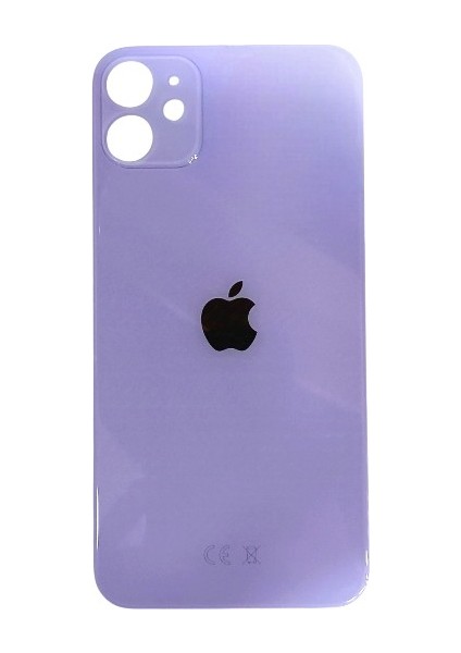 Apple iPhone 12 Arka Kapak Pil Kapağı Lila Renk