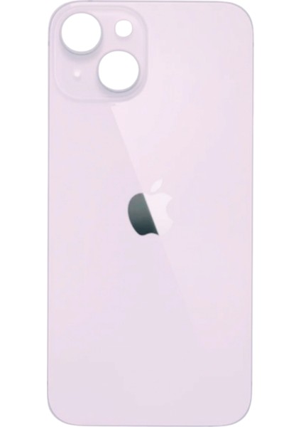 Apple iPhone 13 Mini Arka Kapak Pil Kapağı Pembe Renk