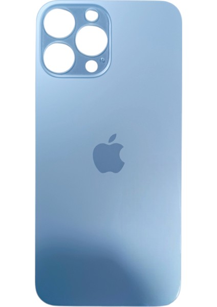 Apple iPhone 13 Pro Arka Kapak Pil Kapağı Mavi Renk