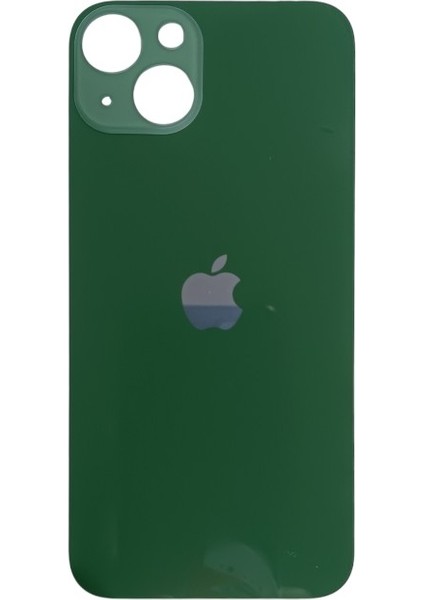 Apple iPhone 13 Arka Kapak Pil Kapağı Yeşil Renk