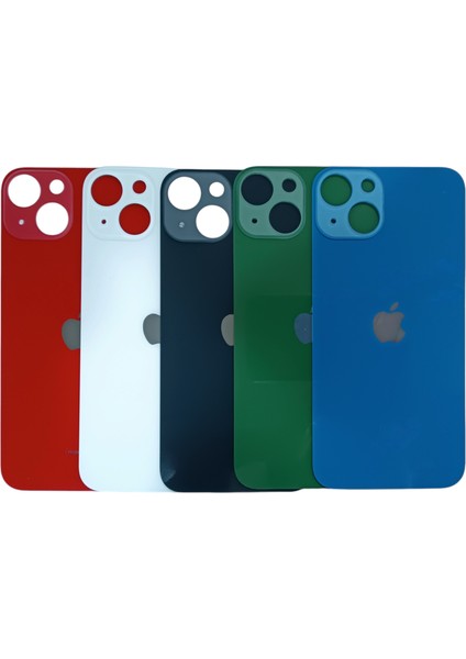 Apple iPhone 13 Arka Kapak Pil Kapağı Gece Mavisi Renk modelleri