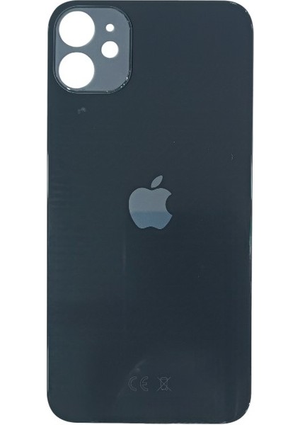 Apple iPhone 12 Mini Arka Kapak Pil Kapağı Siyah Renk
