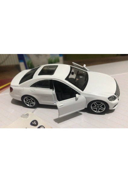 Oyuncak Metal Model Araba Açılır Kapı 1/36 Çek Bırak Beyaz Bentley fiyatları