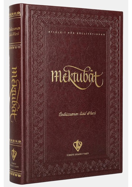 Risale-i Nur Seti 4 Kitap Asa-yı Musa - Sözler - Mektubat Mesnevi-i Nuriye (Büyük Boy) - Bediüzzaman Said Nursi indirimleri