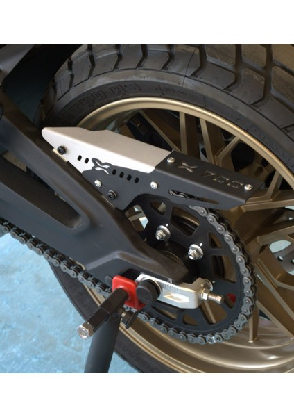 Cf Moto Cl-X 700 Sport Zincir Koruma modelleri