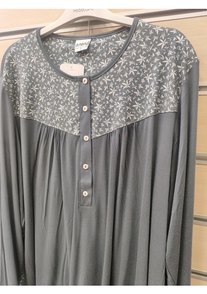 Pamuk Robalı Rahat Kesim Uzun Kol Kadın Pijama Takım 14684 fiyatları
