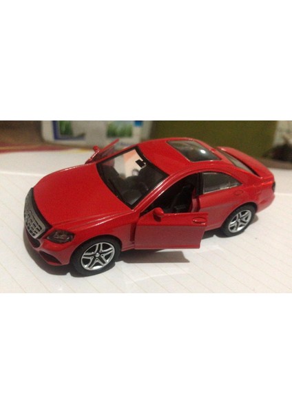 Oyuncak Metal Model Araba Açılır Kapı 1/36 Çek Bırak Kırmızı Bentley