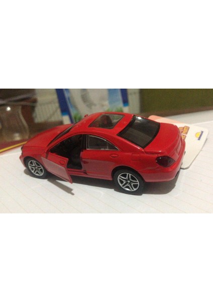 Oyuncak Metal Model Araba Açılır Kapı 1/36 Çek Bırak Kırmızı Bentley