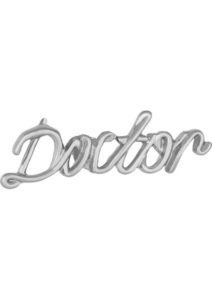Doctor Yazılı Medikal Broş P0661