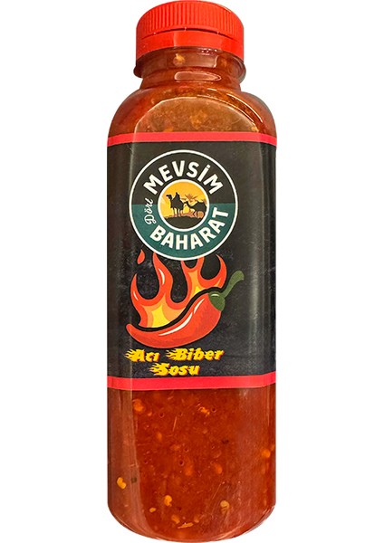 Acı Biber Sosu (500 ml) x6 Paket