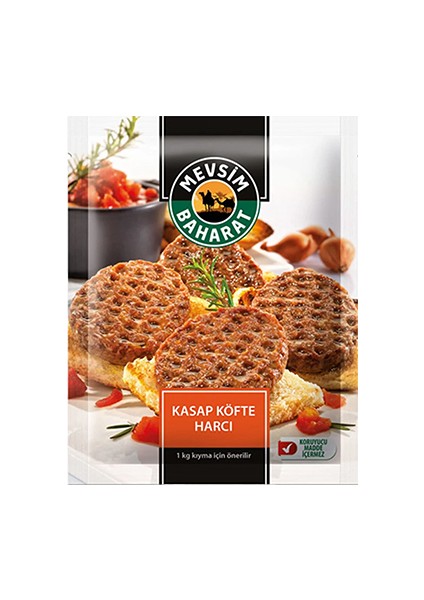 Kasap Köfte Harcı (80 gr) x6 Paket