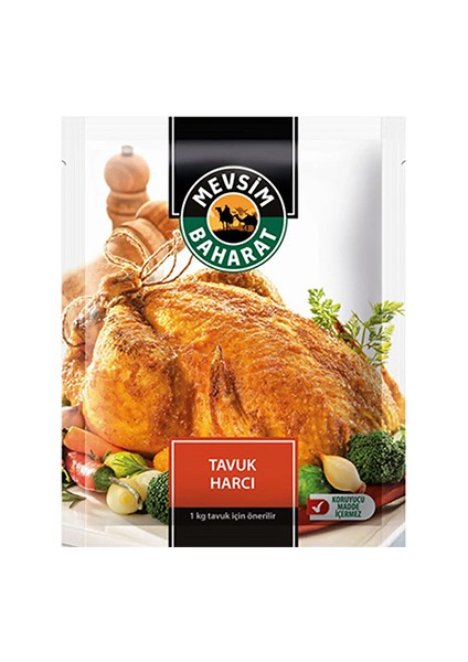 Tavuk Harcı (80 gr) x6 Paket