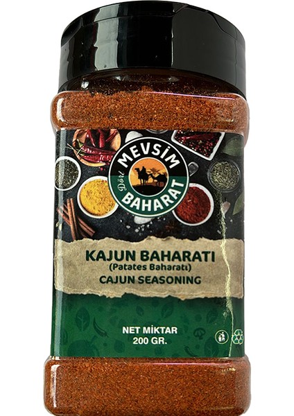 Kajun Baharatı (200 ml) x6 Paket