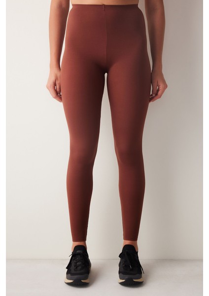 Kahverengi Yüksek Bel Toparlayıcı Miracle Slimmer Tayt fiyatları