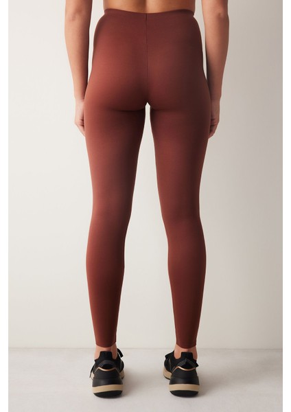 Kahverengi Yüksek Bel Toparlayıcı Miracle Slimmer Tayt modelleri