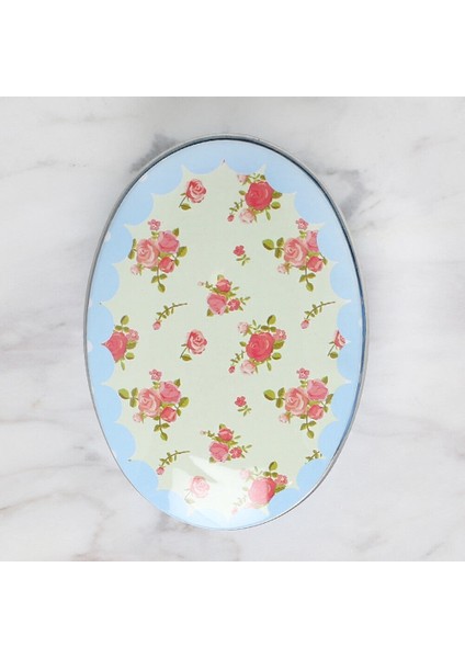 Loren Metal Saklama Kutusu Oval
