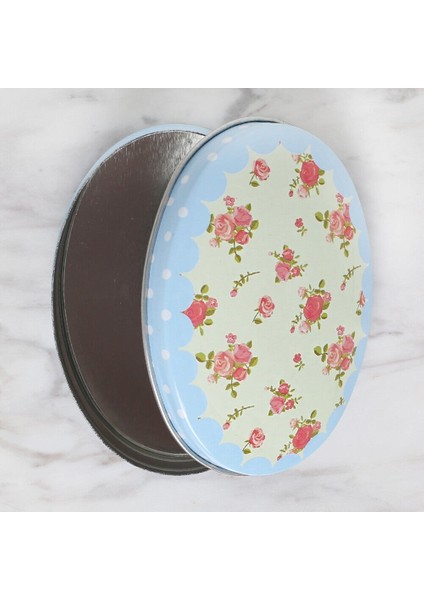Loren Metal Saklama Kutusu Oval