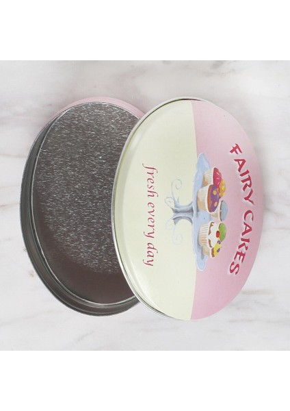 Loren Metal Saklama Kutusu Oval