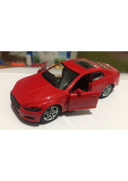 Oyuncak Metal Model Araba Açılır Kapı 1/36 Çek Bırak Kırmızı Mustang fiyatları