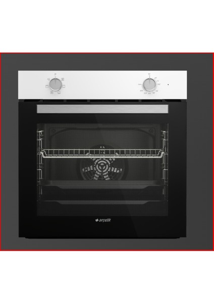 Beyaz Metal Ankastre SET(AFM130B-P27YB-OXLD611EB)