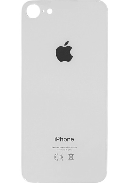 Apple iPhone Se 2020 Arka Kapak Pil Kapağı Beyaz Renk