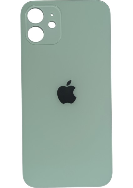 Apple iPhone 11 Arka Kapak Pil Kapağı Beyaz Renk