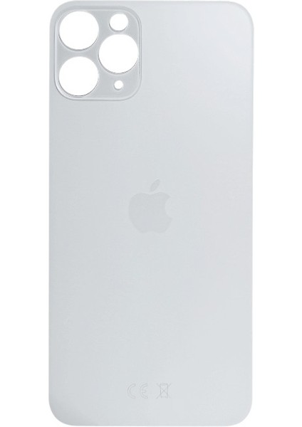Apple iPhone 12 Pro Arka Kapak Pil Kapağı Beyaz Renk