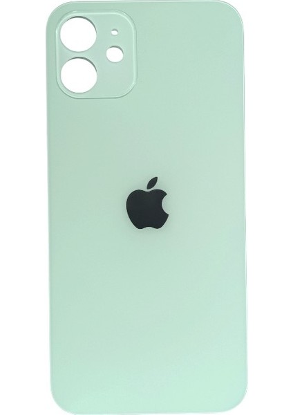 Apple iPhone 12 Mini Arka Kapak Pil Kapağı Açık Yeşil Renk