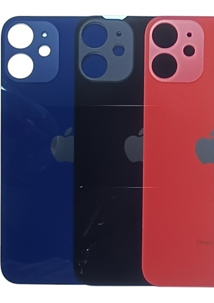 Apple iPhone 12 Mini Arka Kapak Pil Kapağı Açık Yeşil Renk