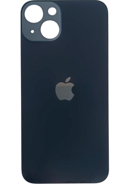 Apple iPhone 14 Arka Kapak Pil Kapağı Siyah Renk