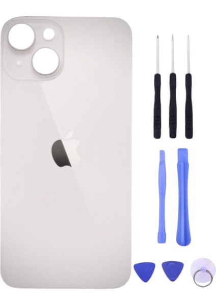 Apple iPhone 14 Plus Arka Kapak Pil Kapağı +Tamir Seti Lila Renk