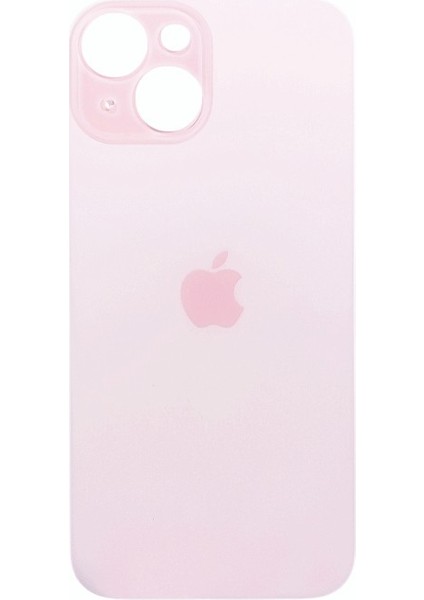 Apple iPhone 15 Plus Arka Kapak Pil Kapağı Pembe Renk