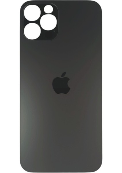 Apple iPhone 11 Pro Arka Kapak Pil Kapağı Siyah Renk